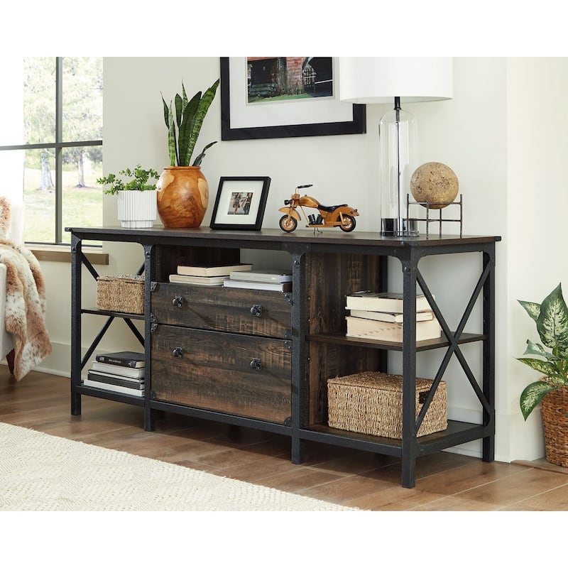 Steel River Large Credenza Co