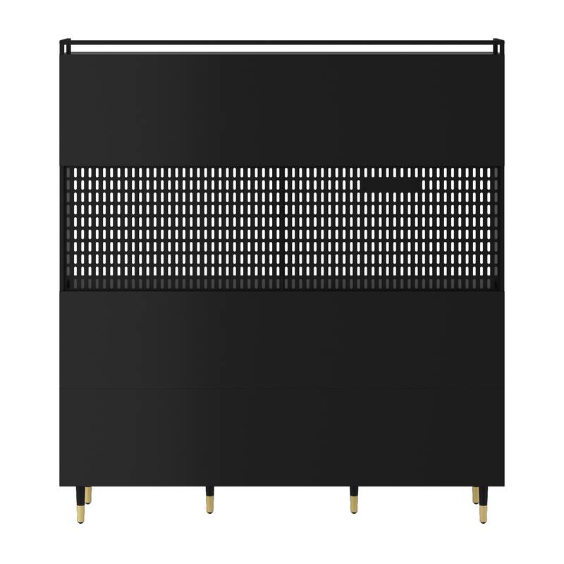 Sideboard Buffet Organizer Kitchen Pantry Storage Garage 32.8