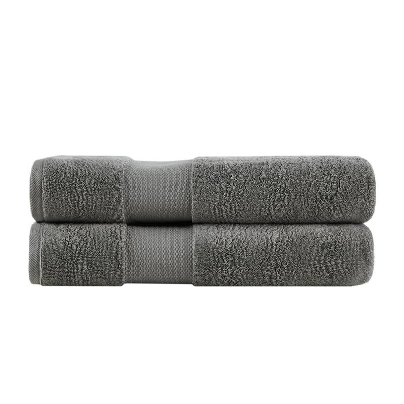 Madison Park Signature Turkish 100% Cotton Bath Sheet 2 Piece Set