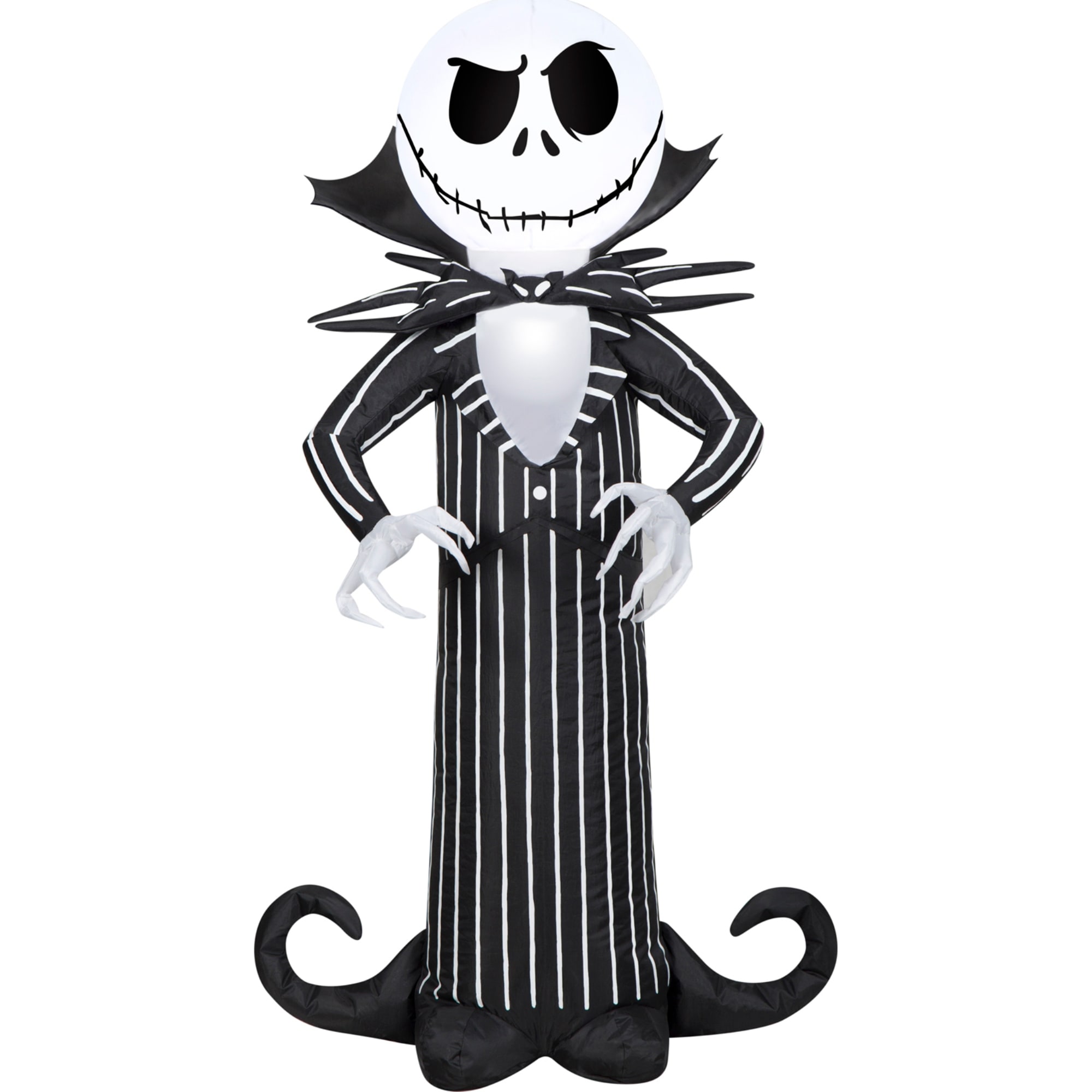 Airblown-Jack Skellington w/Stylized Collar-Disney