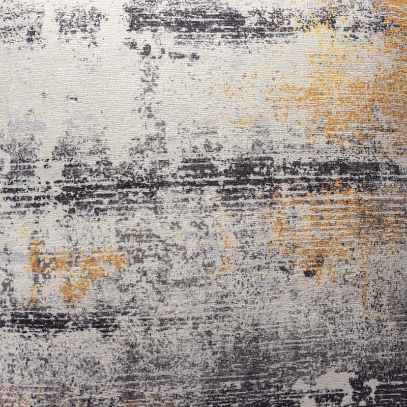 Sevita Modern Abstract Indoor/Outdoor Throw Pillow, 20" x 20"