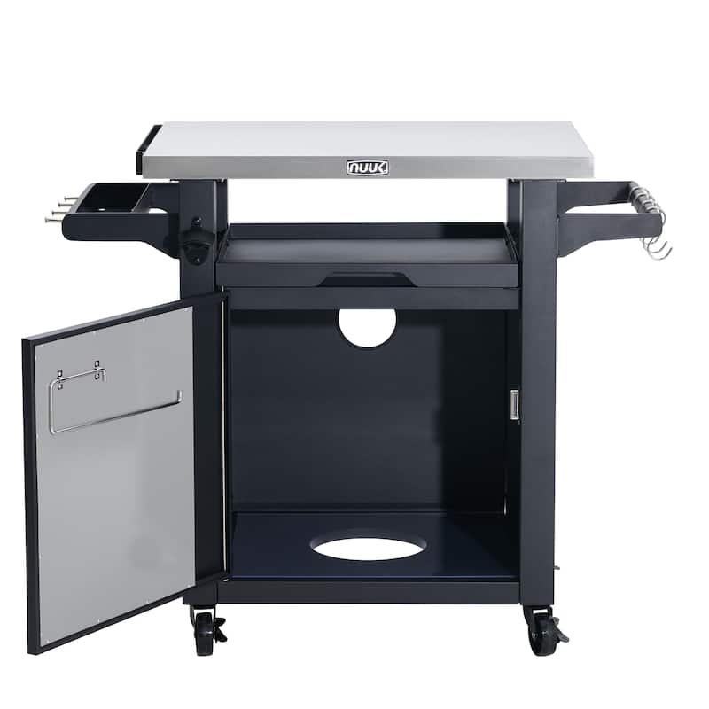 NUUK Deluxe 30in Outdoor Kitchen Prep Station