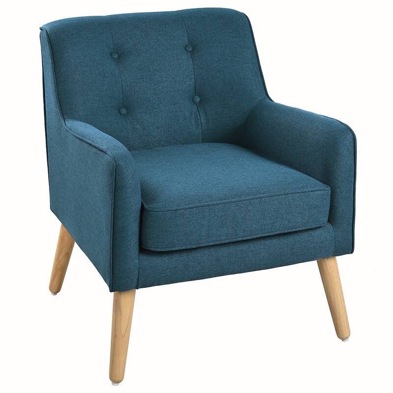 Polyester Fabric Arm Chair