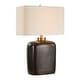 preview thumbnail 1 of 5, Uttermost Quentin Dark Bronze Table Lamp - N/A