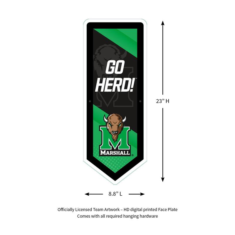 Marshall University LED Lighted Sign