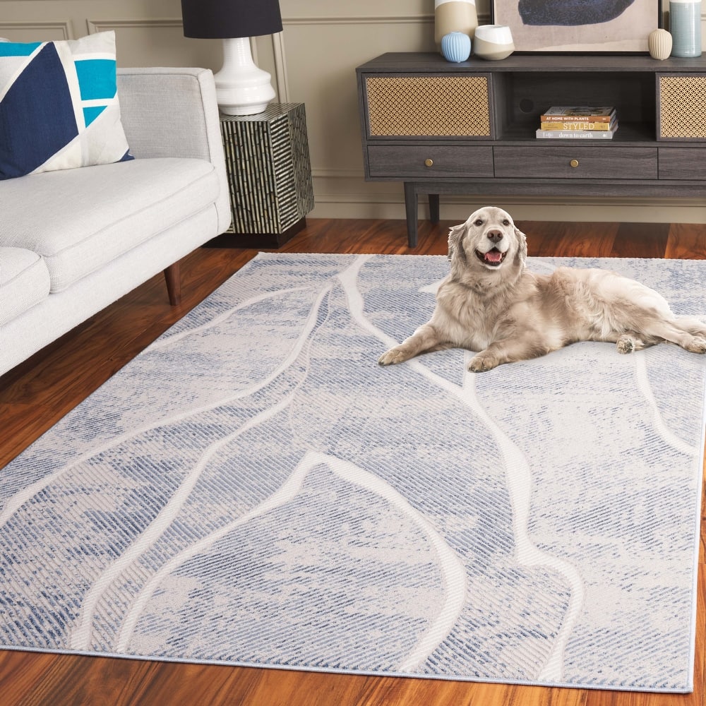 SAFAVIEH Prestige Zenobia Contemporary Rug