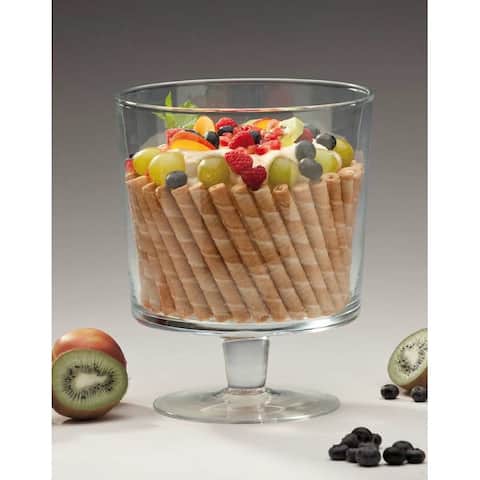 Luna Trifle Bowl / Ftd Centerpiece 9"