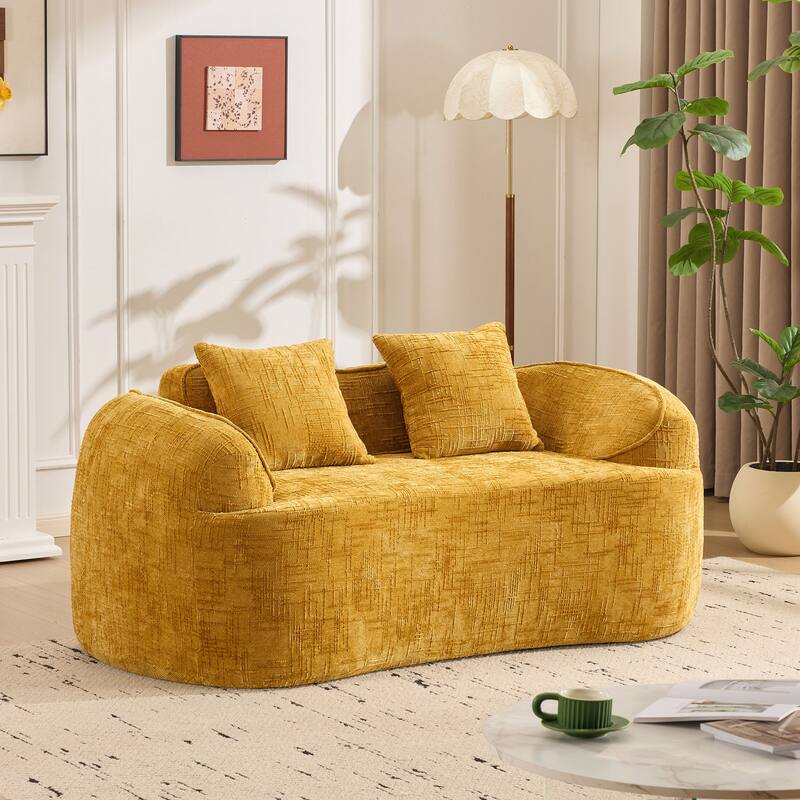 two person compress sofa