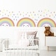 preview thumbnail 3 of 3, Walplus Fantasy Rainbow Children Wall Stickers Kids Girl Nursery Decor