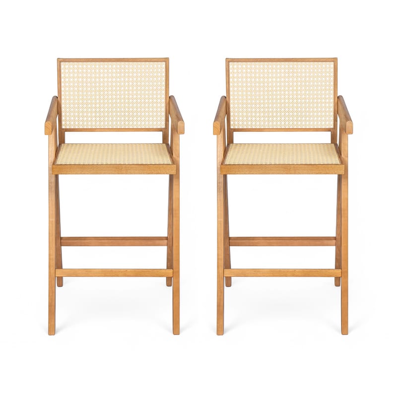 Minimalist Bar Stool Side Dining Chair Set of 2