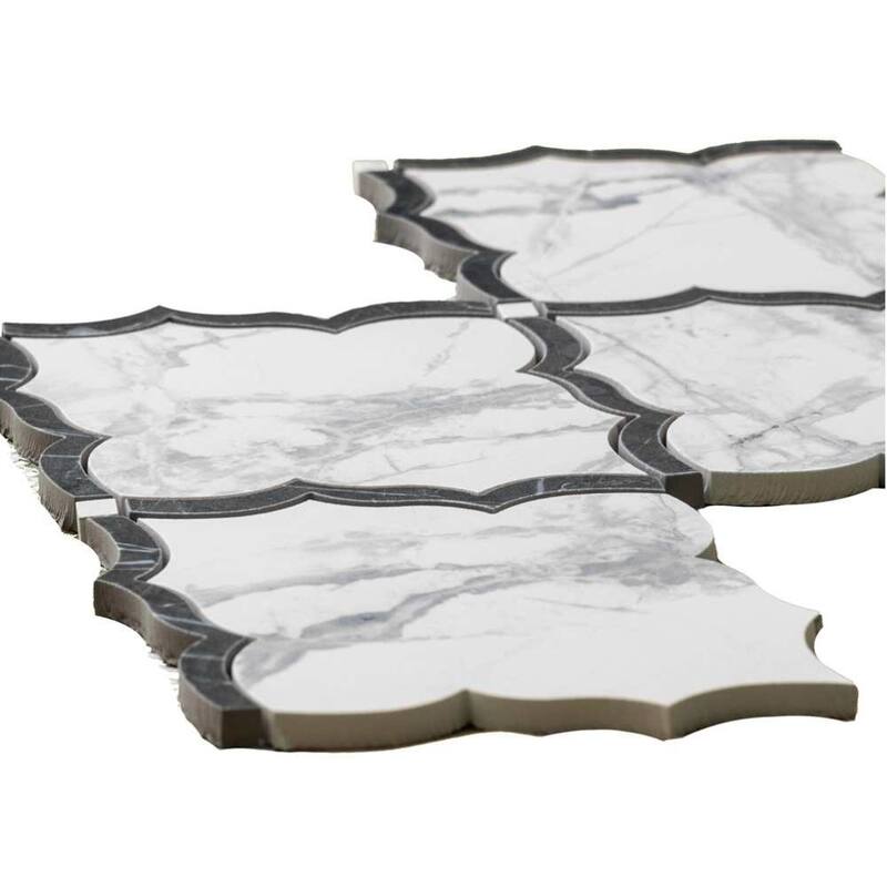 The Tile Life Stately Hudson 9.5x15 Mountain Treasure Porcelain Floor & Wall Tile
