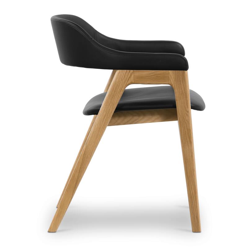 Poly and Bark Lando Leather Dining Chair