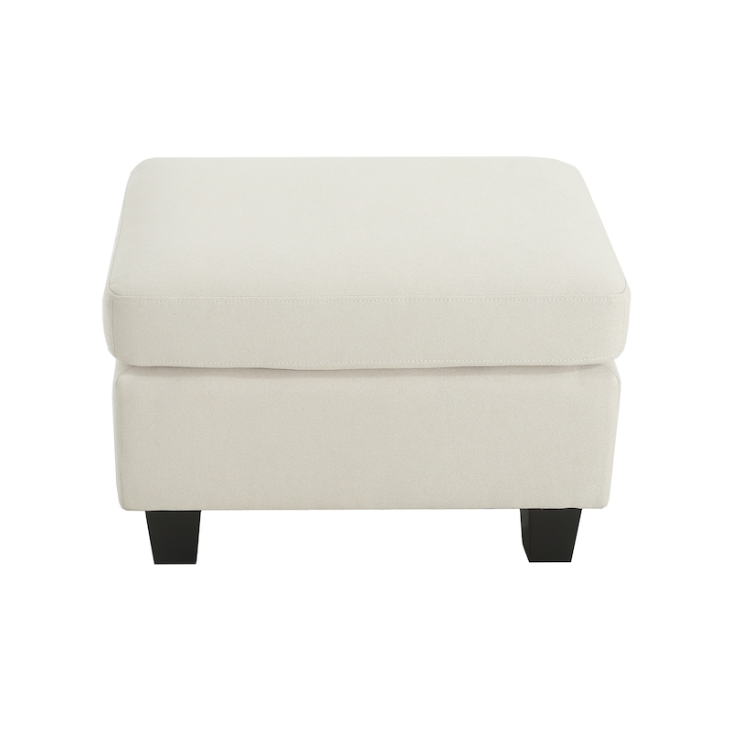 Rosella Fabric Ottoman by Christopher Knight Home