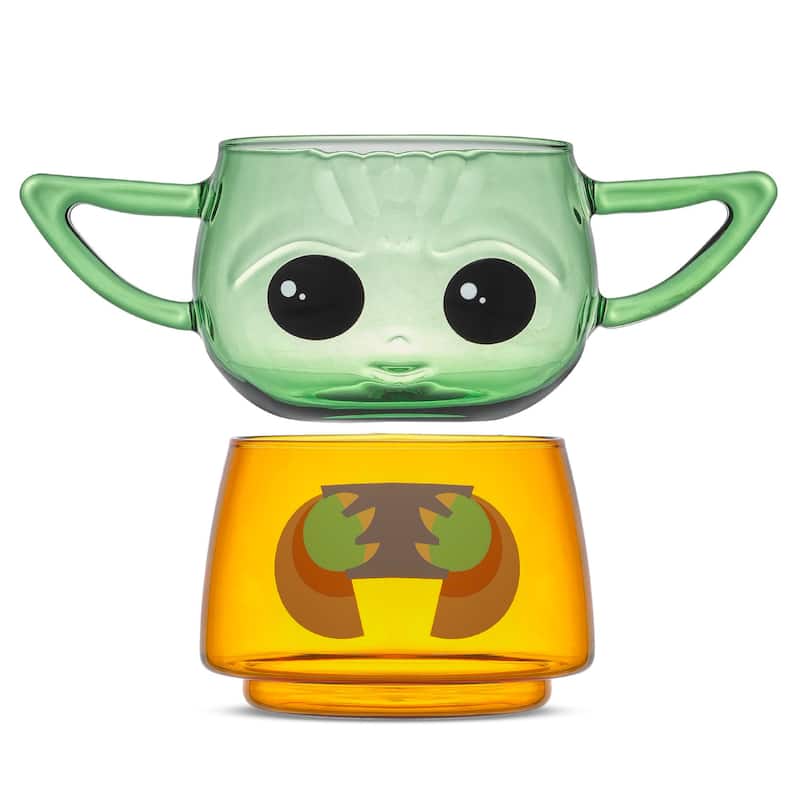 Star Wars™ Stackable Character Collection Grogu Stackable Glasses - 8 oz - 8 oz