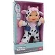preview thumbnail 2 of 3, Goldberger Doll Baby's First Farm Animal Friends Cow Bi-Lingual English/Spanish