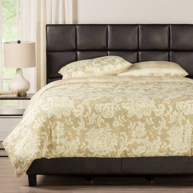 Renaissance Reversible Print Duvet Set