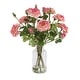 preview thumbnail 1 of 2, Uttermost Adoration Rose Bouquet