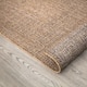Indoor & Outdoor Rug Mottled Boho Look