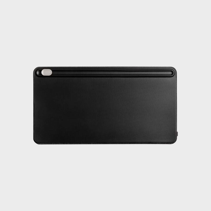Orbitkey Desk Mat Premium Vegan Leather & Recycled PET Felt, Medium