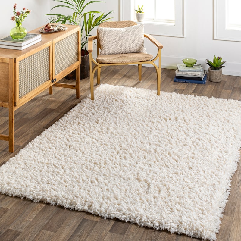 Livabliss Plush Casual Area Rug