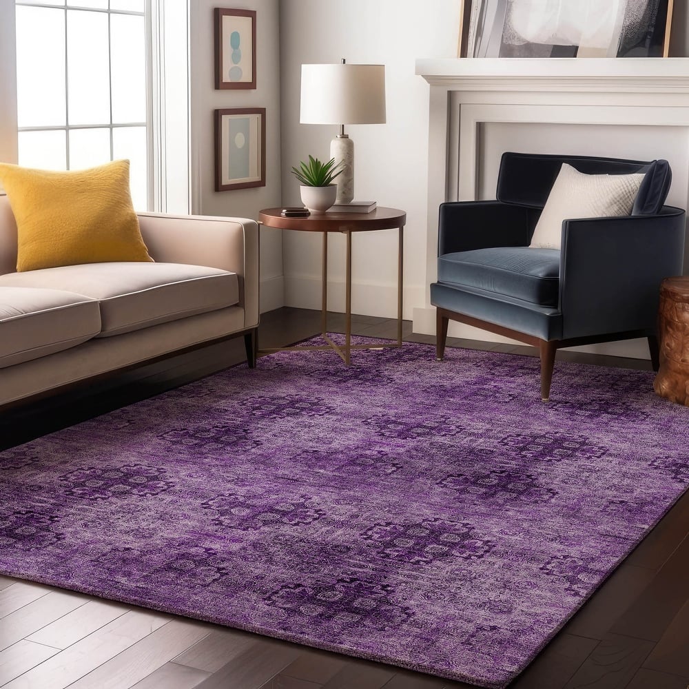 Premium Washable Super Soft Boho Modern Mayfield Rug