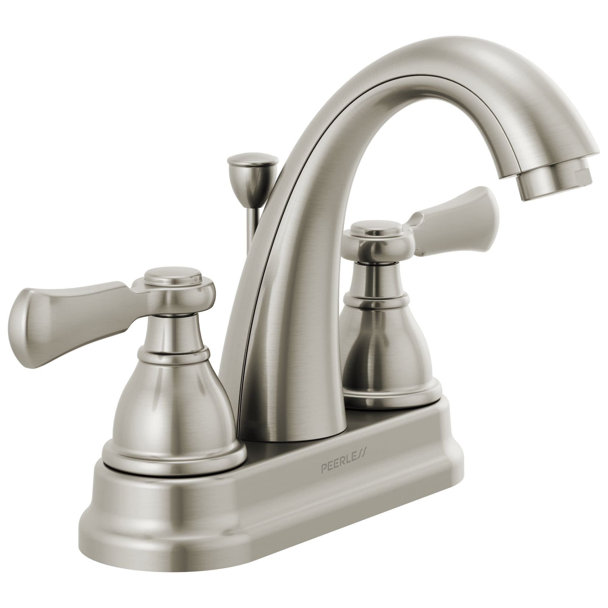 Peerless Elmhurst 1 GPM Centerset Bathroom Faucet with Pop-Up Drain