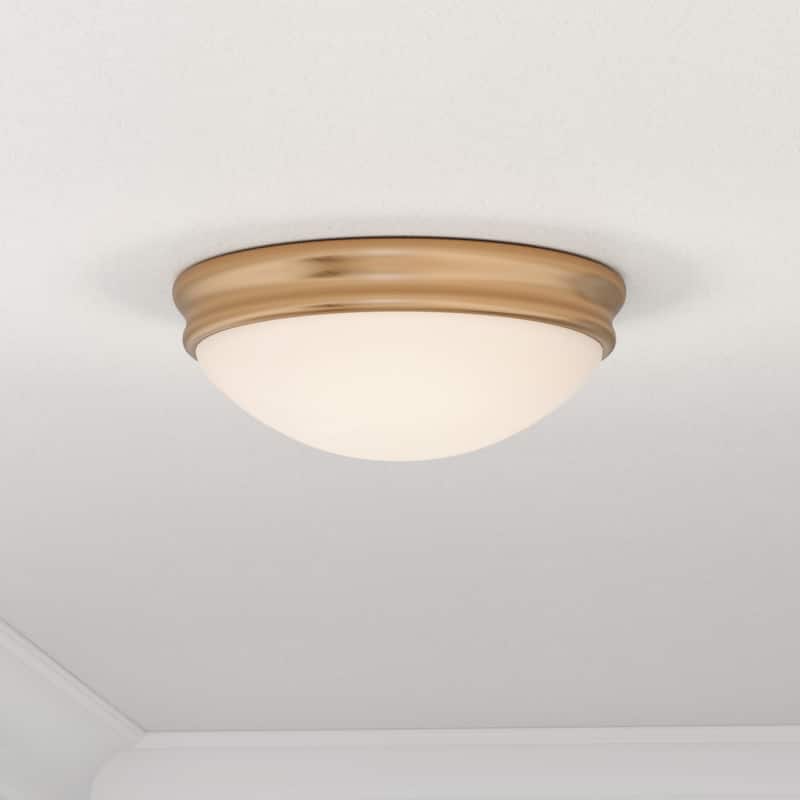 Millennium Lighting Metal 1 Light Flushmount Ceiling Light