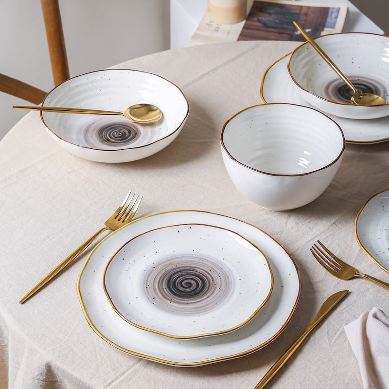 Christian Siriano Luma Porcelain Dinnerware Set