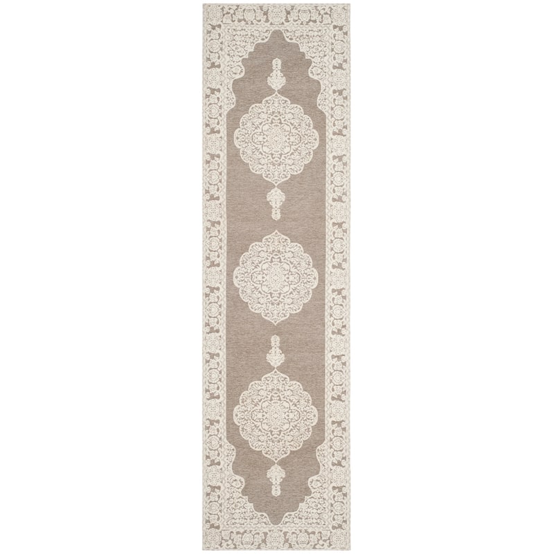 SAFAVIEH Handmade Marbella Abir Modern Polyester Rug