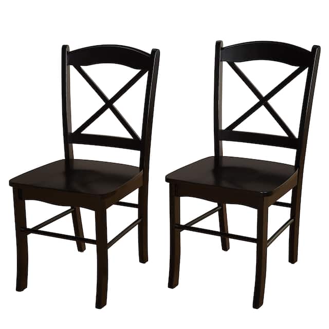 Simple Living Country Cottage Dining Chairs (Set of 2)