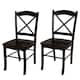 Simple Living Country Cottage Dining Chairs (Set of 2)