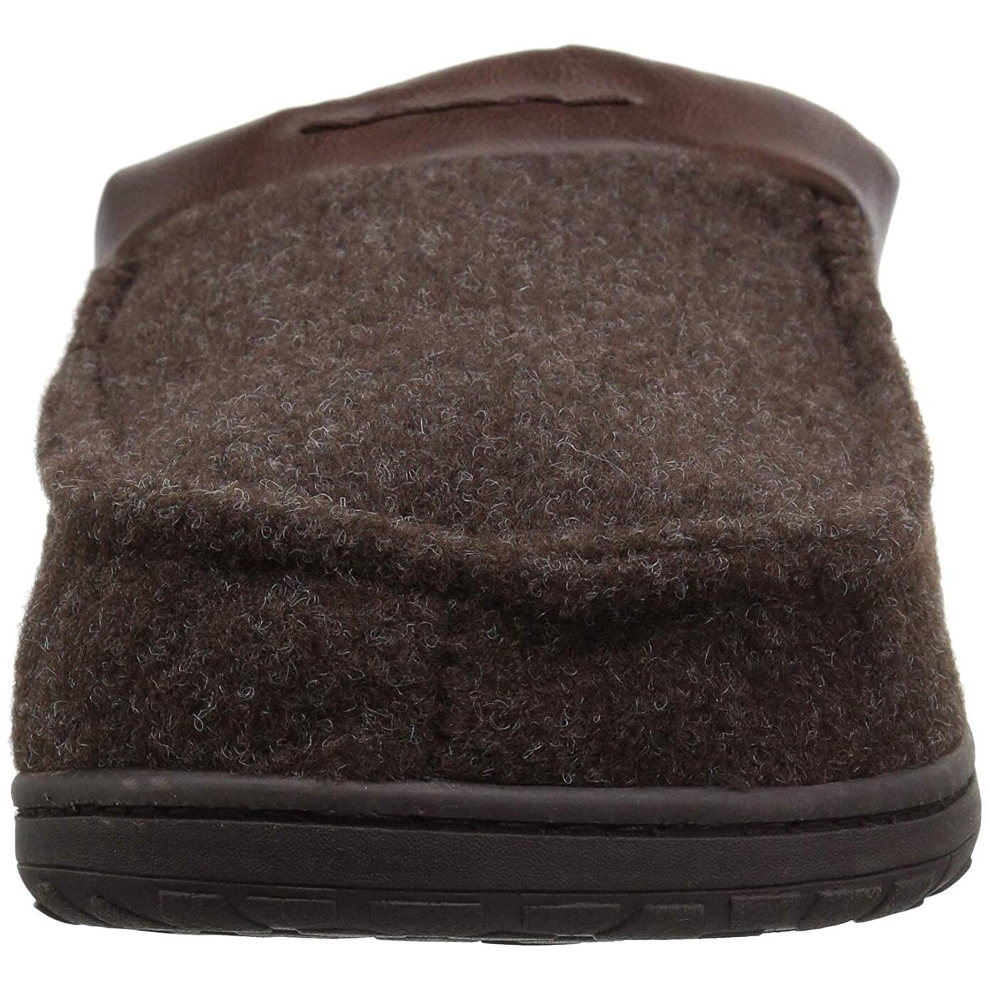men's dearfoam wide width slippers