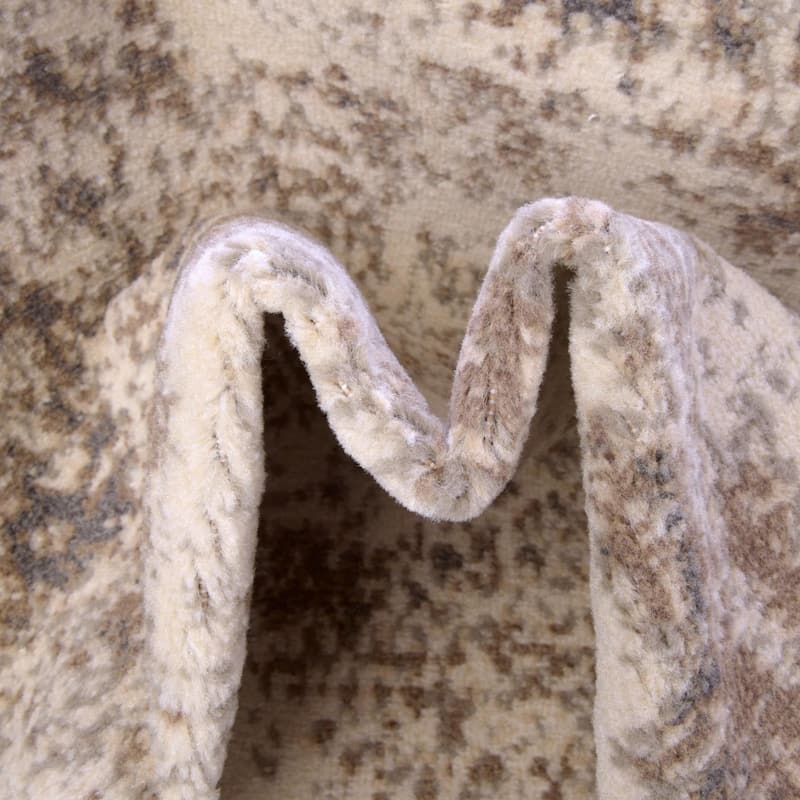 Contemporary Daisy Collection Area Rug