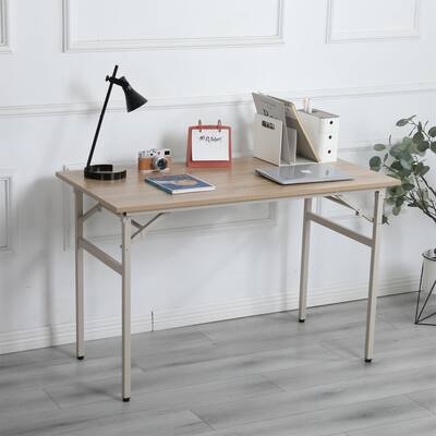 47*24 inches Folding Desk Computer Workstation