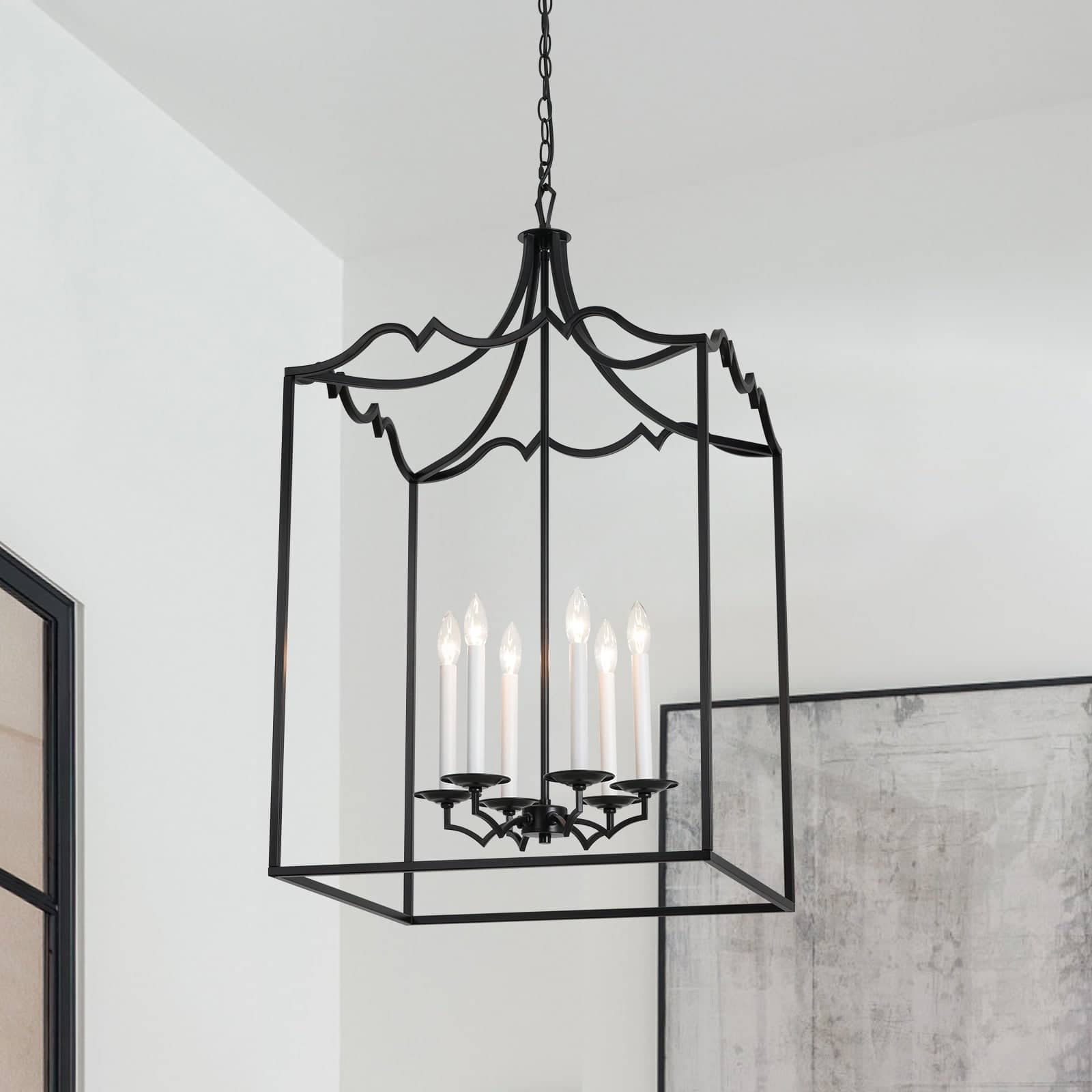 Option Black/6-Light