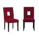 Option Red Linen