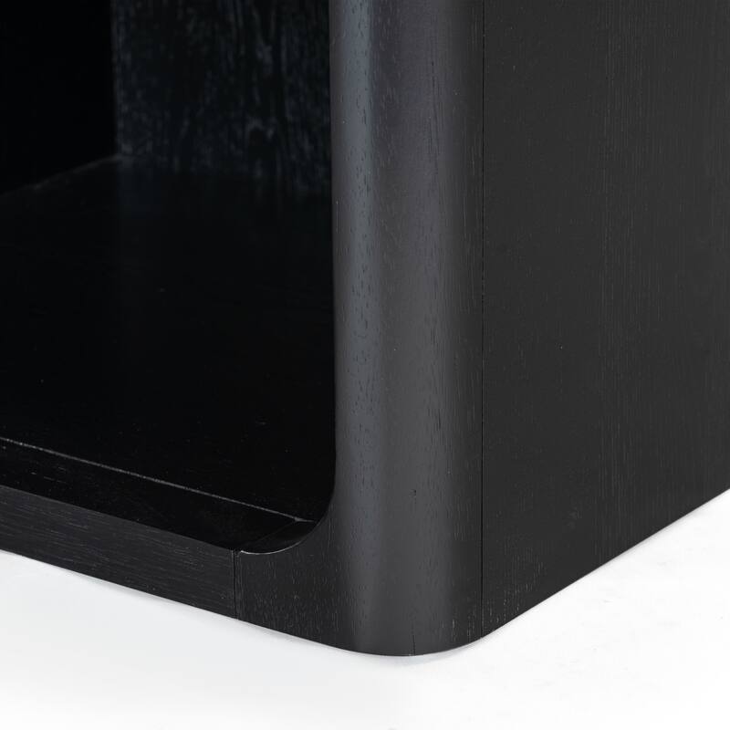 SAFAVIEH Couture Raylie 1 Drawer Wood Nightstand
