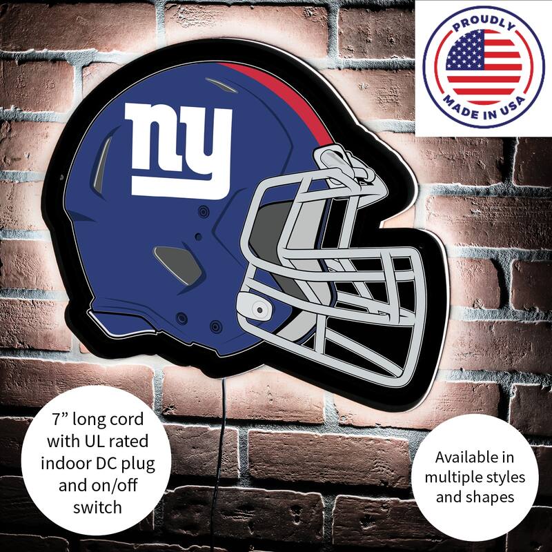 New York Giants LED Lighted Sign