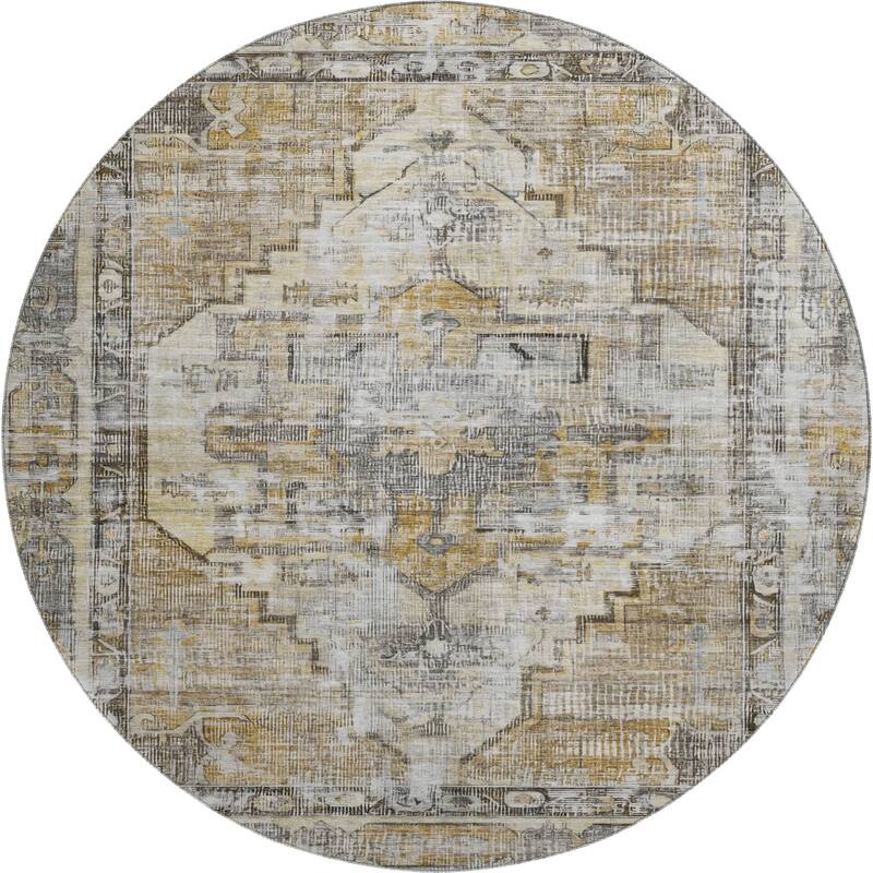 Premium Washable Super Soft Vintage Traditional Mayfield Rug