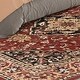 preview thumbnail 62 of 119, Miranda Haus Traditional Oriental Floral Medallion Indoor Area Rug