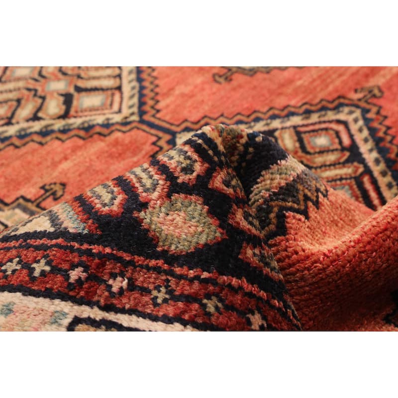 ECARPETGALLERY Hand-knotted Anadol Dark Copper Wool Rug - 2'10 x 10'3