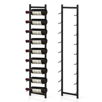 Bottle Rustproof Wall-Mounted Wine Rack
