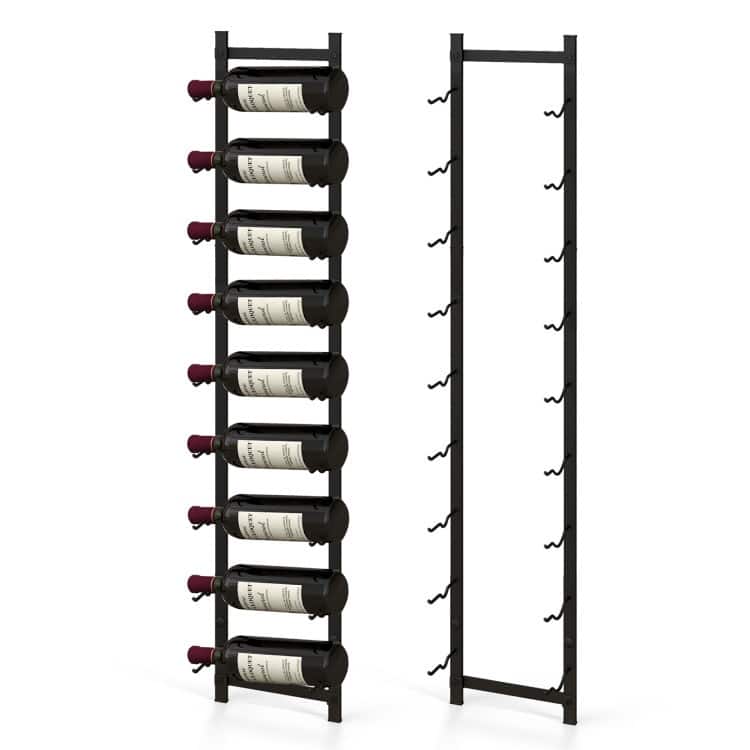 Bottle Rustproof Wall-Mounted Wine Rack