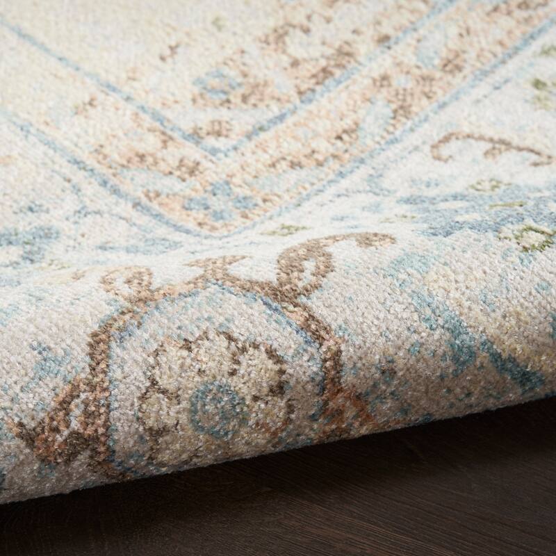 Nourison Astra Machine Washable Persian Area Rug
