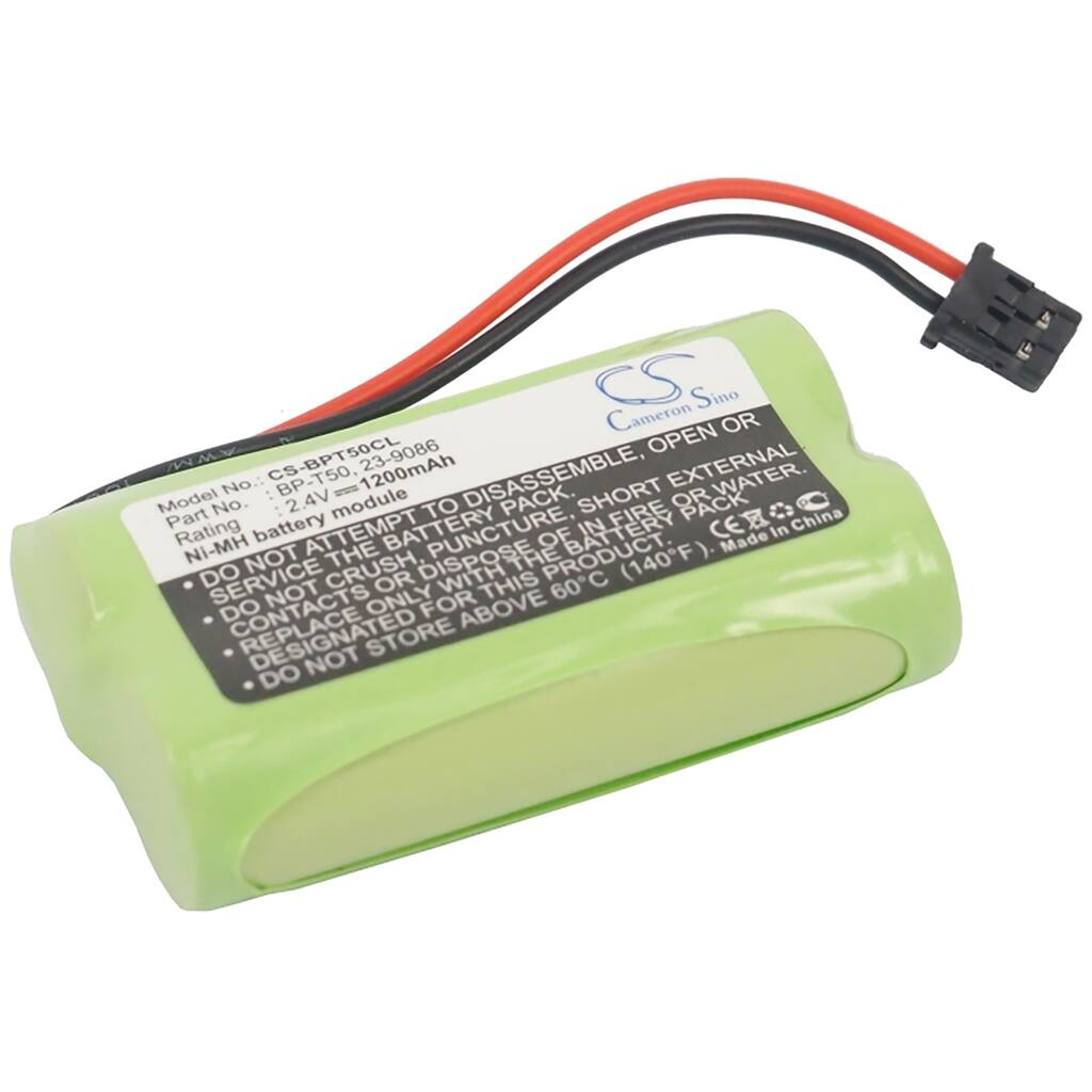 Battery for Sony SPP-N1000 SPP-N1001 V Tech BP-T50 GES-PCF07 BT175242 BT275242 - Green