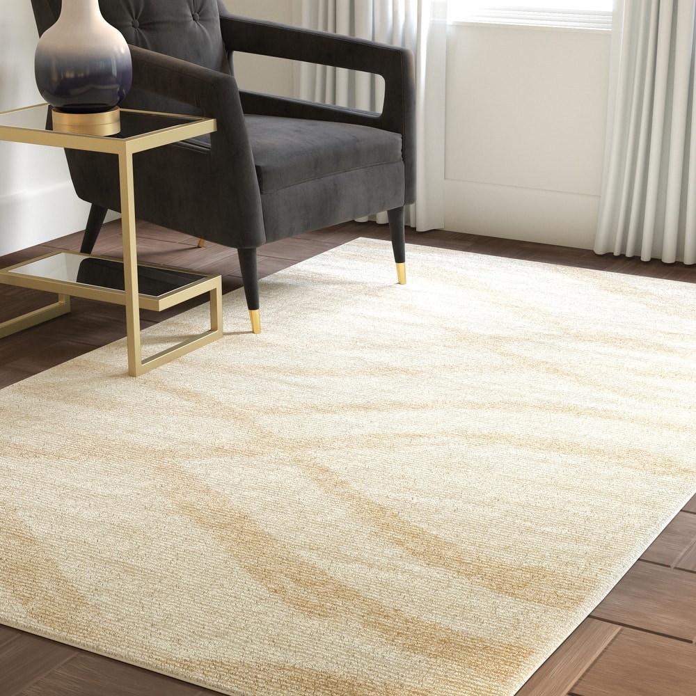 SAFAVIEH, Adirondack Vinni Modern Abstract Distressed Rug