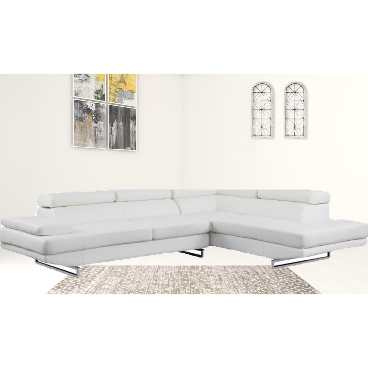 White leather corner couches for sale sale
