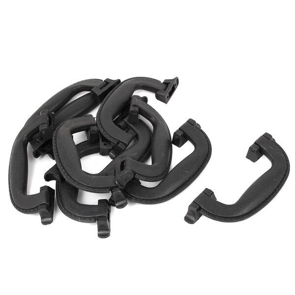Shop Unique Bargains Cabin Drawer Box Plastic Bowing Pull Handle