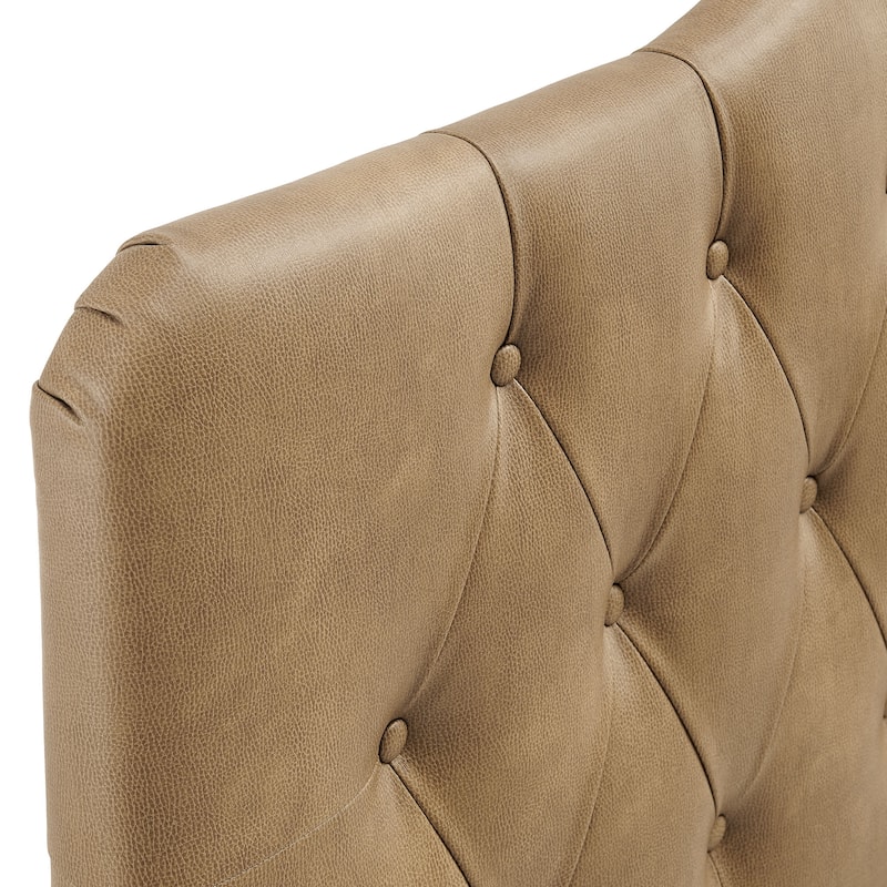 Annabel Faux Leather Headboard