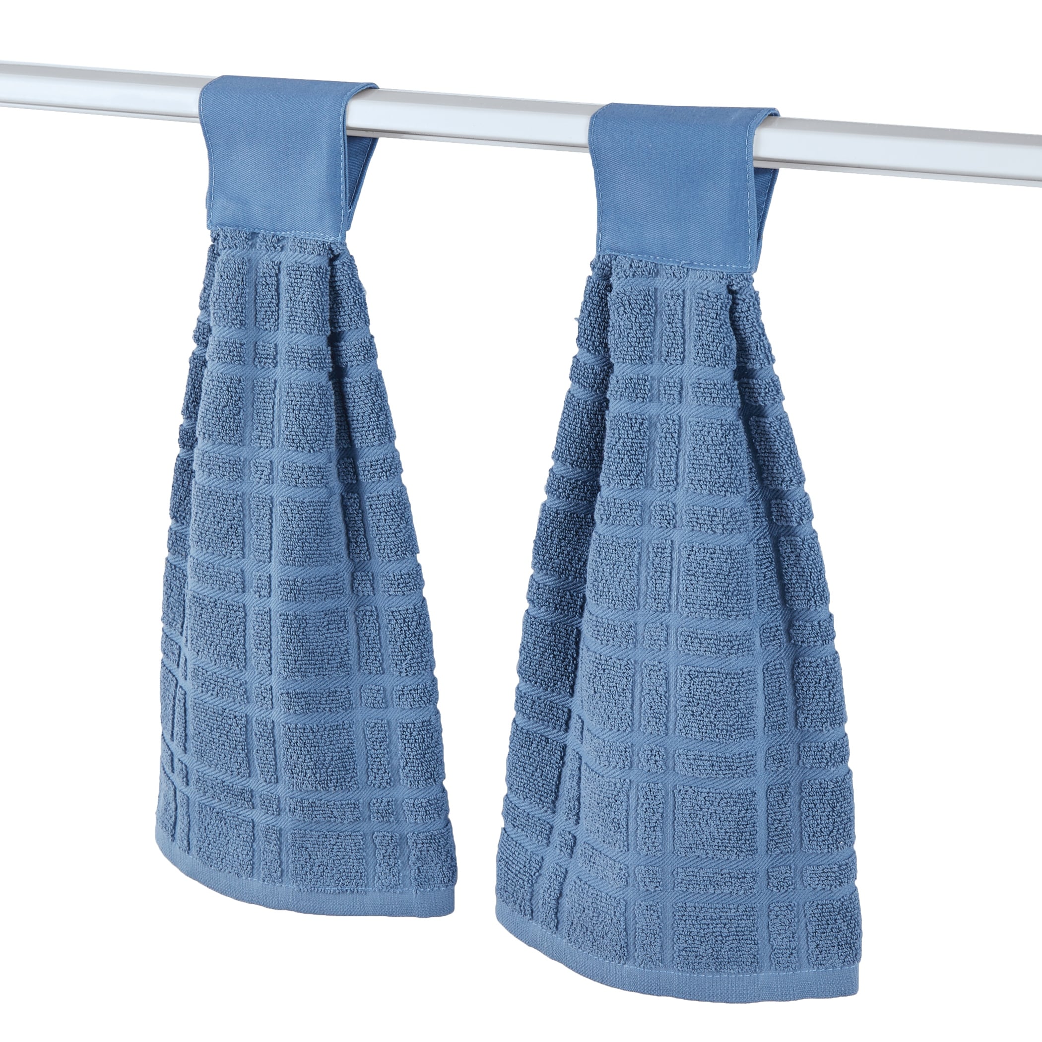 Hanging Tufted Design Kitchen Towels - Set of 2 - On Sale - Bed